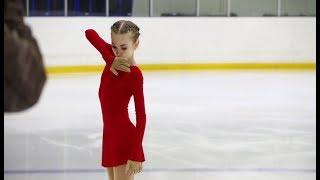 Дарья Усачёва, КП (Daria Usacheva SP), Открытое Первенство Москвы 2018