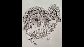 Crafting Mandala Tranquility || Musical Magic Showcase || Soothing Musical vibes symphony