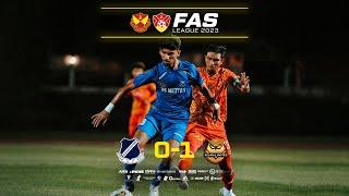 Putra Perwira 0 - 1 Kelana United | Perlawanan Akhir Liga Perdana FAS 2023 Match Highlights