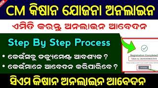 Cm Kisan Yojana Apply Online Full Process // How To Apply Cm Kisan Yojana In Online Full Process