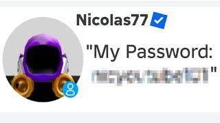 I Gave Away My Roblox Account Password