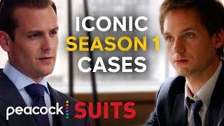 Most Watched Season 1 Cases | Suits