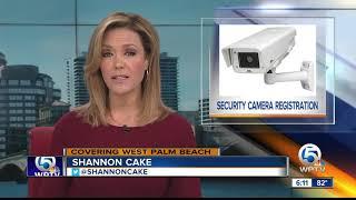 Have a security camera? Become a crime-fighter in West Palm Beach