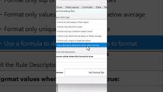 Dynamic Borders in Excel – Automate Your Formatting! #excel