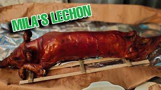 One of the Best lechon in the Philippines, Mila's Lechon in La Loma