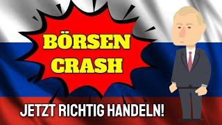 Börsen Crash - jetzt richtig handeln 