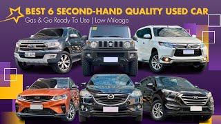 Best 6 Second-Hand Quality Used Car For Sale in Philippines Basmarket YouTube Channel 1m+ Views