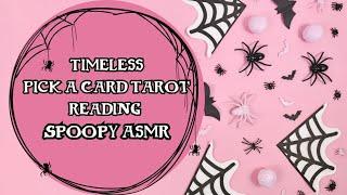 Timeless Pick A Card Reading But Spoopy ASMR