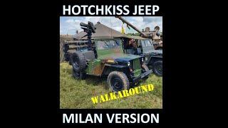 Hotchkiss Jeep, Milan variant walkaround with commentary. Jeep M201