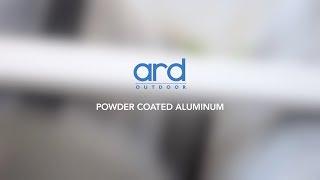 Powder Coated Aluminum - ARD Outdoor Furniture Store Toronto