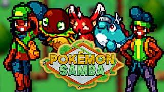 A POKEMON FAN GAME SET IN BRAZIL! | Part 1 | Pokemon Samba ReBirth New Fan Game Playthrough
