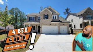 Ward Mills Farms Community | New Luxury 4 Bed 4 Bath Home | Nestled in Powder Springs GA |
