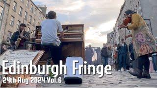 World Musicians in Edinburgh Festival Fringe 2024  Luke Gajdus x Movement of Sound x Shiki Violinist