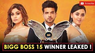 Bigg Boss 15 Results Out | Winner of Bigg Boss 15 | BB15 Winner Revealed | BB15 Finale | BB15 Winner