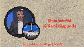 Botez | Cheama-ma si-ti voi raspunde | Adrian Tamas