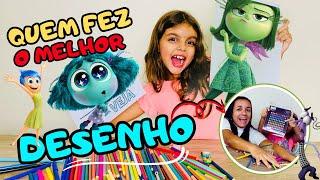 COLORIMOS AS EMOÇÕES DO FILME DIVERTIDAMENTE 2  | Malu Panchorra