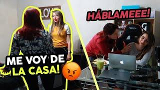 24 HORAS IGNORANDO A MI NOVIA ¡SE VA DE LA CASA! | CONDER Y NAME