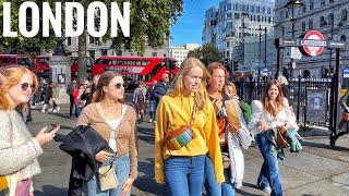 Tourist Attractions in Central London, Horse Guards Parade to Trafalgar Square