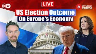 US Election 2024: How the US Elections Outcome Could Impact Europe's Economy? | LIVE