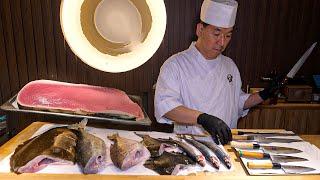 $35 Sushi Omakase by a Veteran Chef with 33 Years of Career! Fully Booked for 1 Month - Korean food