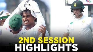 2nd Session Highlights | Bangladesh vs South Africa | 1st Test Day 1 | M3H1K