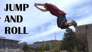 How to Jump and Roll From Height