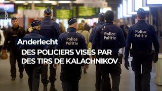 Une patrouille de police ciblée par des tirs - RTBF Info