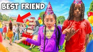 GIRL SNEAKS OUT FOR HER BEST FRIENDS BIRTHDAY (WHAT HAPPENS NEXT IS SHOCKING !) 