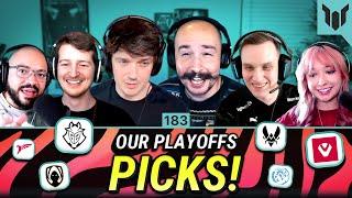 These teams will go to CHAMPIONS — Plat Chat VALORANT Ep. 183