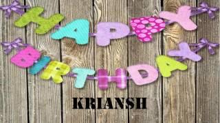 Kriansh   Wishes & Mensajes