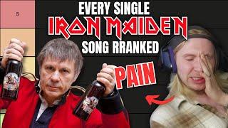 Ranking EVERY SINGLE Iron Maiden Song