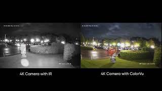 Hikvision 4K 8MP ColorVu IP  PoE Turret Camera Demo