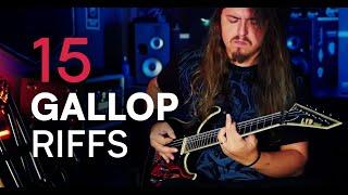 15 GALLOP RIFFS | Jean Patton