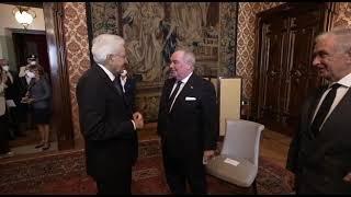 ASKANEWS - President Sergio Mattarella receives Lieutenant of the Grand Master of the Order of Malta