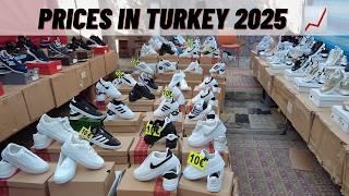  FAKE MARKET PRICES IN TURKEY 2025  ALANYA MARKET 2025 [FULL TOUR]