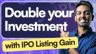 IPO Listing Gains Strategy for Profits | marketfeed