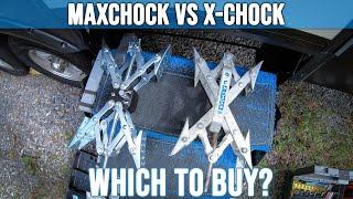 Maxchock Stabilizer Wheel Chock - Great RV Stabilization