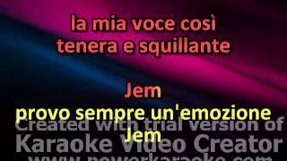 Jem - Cristina D'avena (KARAOKE)