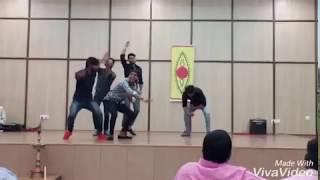 Gujjar dance after gujjar samrat mihir bhoj in college