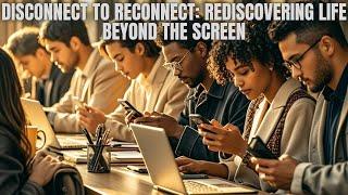 Disconnect to Reconnect: Rediscovering Life Beyond the Screen