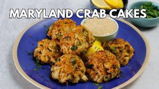 Maryland Crab Cakes - All Crab, Little Filler