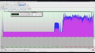 Icom IC-PCR1500 + RadioInspectorRT-Light