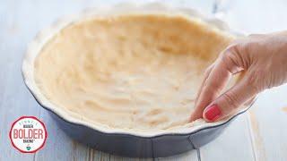 5-Minute Pie Crust (No Rolling, No Equipment)