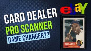 FIRST DAY with Card Dealer Pro GAME CHANGER?? Lightning Fast eBay Listings!