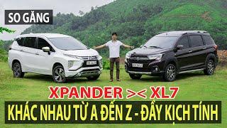 So sánh Suzuki XL7 và Mitsubishi Xpander 2020 - Khác nhau từ A - Z, đâu là lựa chọn? | TIPCAR TV