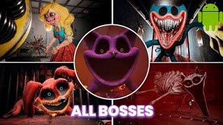 Poppy Playtime Chapter 3 Mobile All Bosses