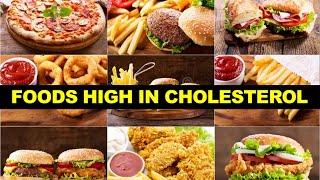 Which Foods Are Highest In Cholesterol?