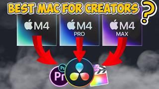 Which M4 Mac Is Best for Content Creators?  A Brutally Honest Breakdown!