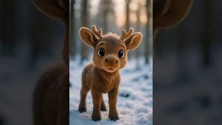 Reindeer #cute  #cuteanimal