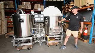 Ss Brewtech 3.5 BBL Brewhouse - Overview - Newera Brewing